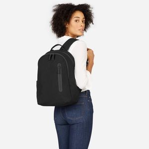 Black backpack